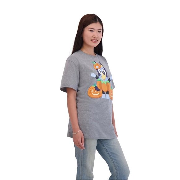 NWT Bluey Adult Halloween Tee Size Medium - Picture 5 of 12
